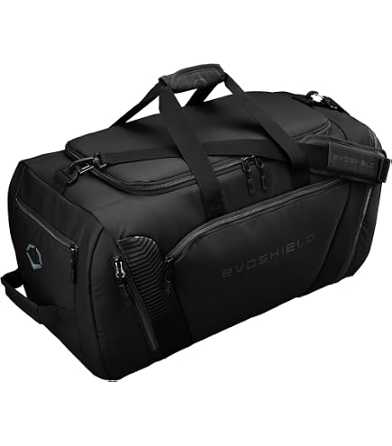 Amazon.com: Mizuno All Sport Duffle, Black, One Size : Clothing